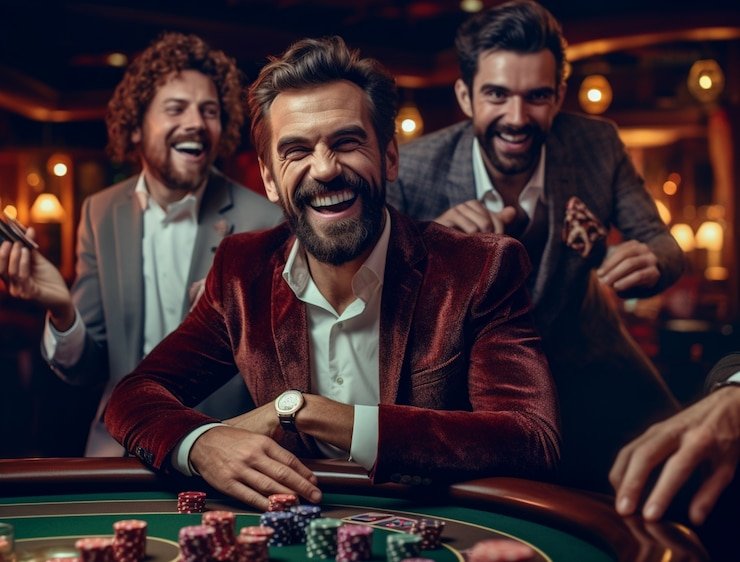 Studio live-dealer dengan multiple kamera untuk permainan meja